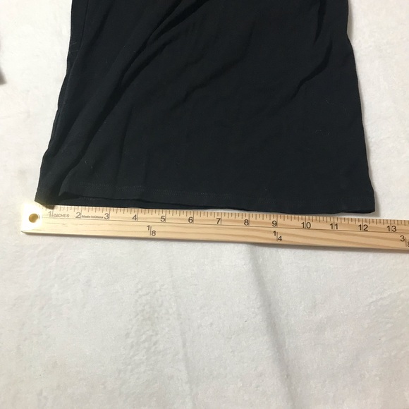 Boden black size 14 v neck with tie waist short sleeve jumpsuit romper - Picture 9 of 13